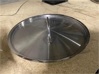 Commercial pot lid 11.5 " with handle