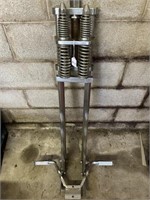 Motorcycle Front Forks and Pegs