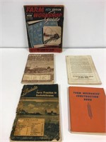 1948. 1945. 1960 farm practice guides