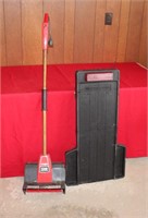 Sears Plastic Creeper and Toro Power Shovel