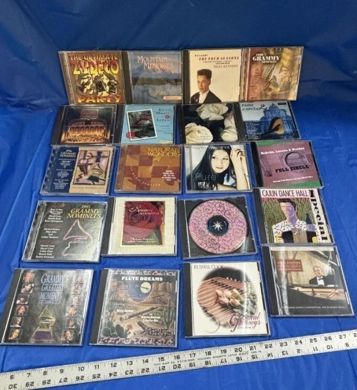 20 Assorted CDs