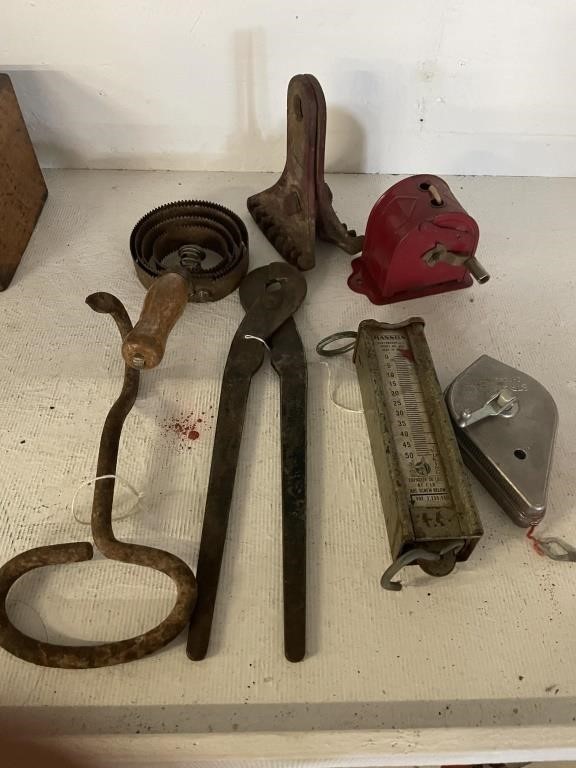 Vintage Hand Tools