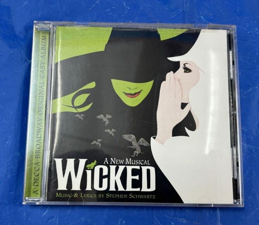 Wicked Musical CD