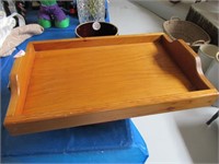 LGE WOODEN TRAY