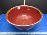 HANDCRAFTED SIGNED MIXING BOWL