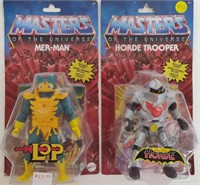 Masters of the Universe Merman & Horde Trooper