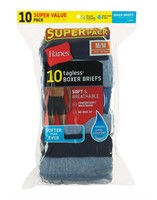 Hanes Men S Super Value Pack Covered Waistband