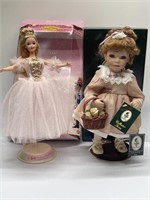 Sugar Plum Fairy Barbie Doll and Geppeddo Jane