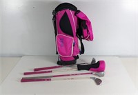 Lynx Women's Golf Clubs and Bag