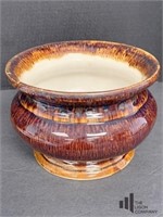 Brown Ceramic Flower Pot