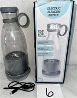 Electric Blender Bottle