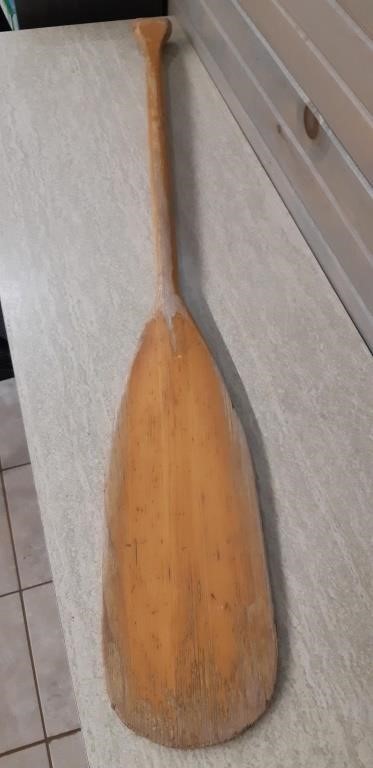 4 foot Wooden paddle
