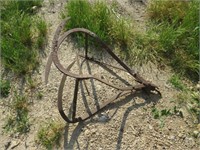 Vintage Hay Trolley Forks (Bent)