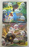 (2) POKEMON TRADING CARD GAMES