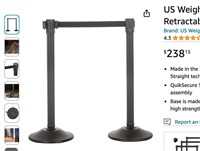 US Weight Sentry QuikSecure Stanchion