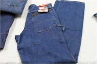 Mens Wrangler Jeans Size 30x34