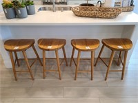 4PC COUNTER STOOLS