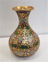 Cloisonne bud vase