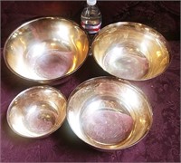 Paul Revere reproductions silverplate bowls