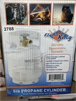 FLAME KING PROPANE CYLINDER