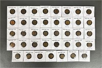 Lincoln Wheat Cents Misc Dates & Mint Marks (39)