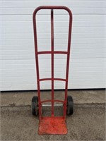 Red cart