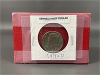 1972D Kennedy Half Dollar
