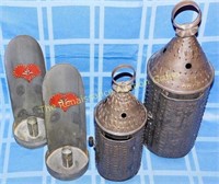 Wib Lauter Tin Lanterns, Candle Holders