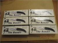 6 Barracuda The Bandit Knives