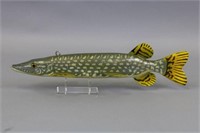 Marcel E. Meloche 16.5" Northern Pike Fish