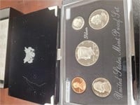 US Silver Coins 1992 Mint Premier Silver Proof Set