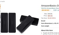 AmazonBasics Dry Erase Whiteboard Eraser -