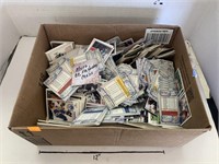 Box of Collectible Sport Cards