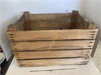 Wooden Crate