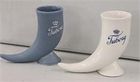 Tuborg Brewing Ceramic Powder Horns