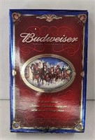 Budweiser Limited Edition Bottle & Glasses Set