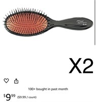 X2 Dannyco Professional Large Cushion Brush With