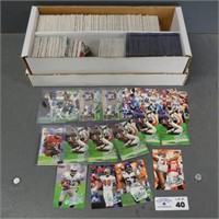 Assorted Fleer Ultra Football Cards