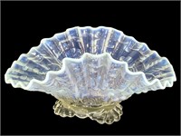 Rare Beaumont Glass Admiral Flora Bowl