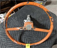 Vintage Aqua Master Boat Steering Wheel