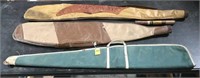 3 Rifle Scabbards
