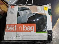 New Queen Size Bed in a Bag