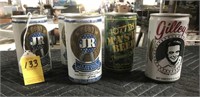 Specialty Beer Cans (JR, Gilley's, Mash)