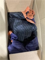 Vevor moving blankets- orange/ blue - pack of 6