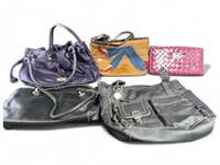 Five designer purses/bags Nine & CO, Rossetti,