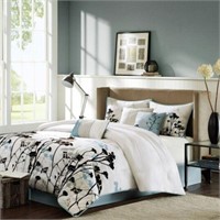 $215 - 7-Pc Gracie Mills Queen Comforter Set