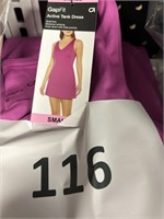 GapFit tank dress S