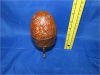Cloisonne Egg on Stand
