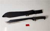 Schrade SCMACH2 Sawback Machete