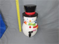 Snowman Dispenser